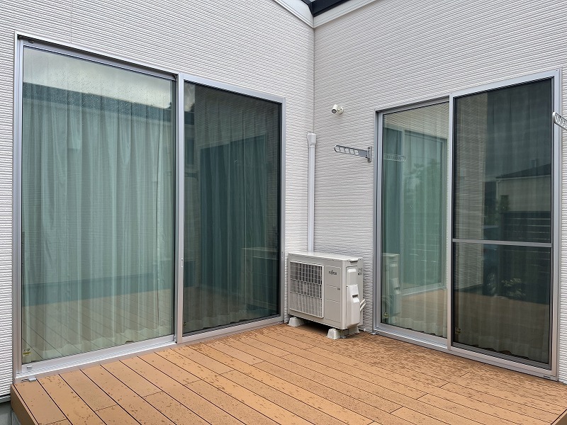 断熱フィルムの施工事例