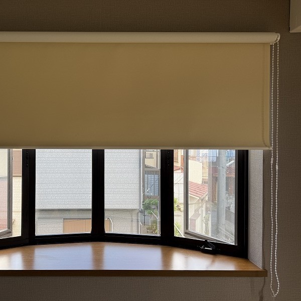 ロールカーテン取付