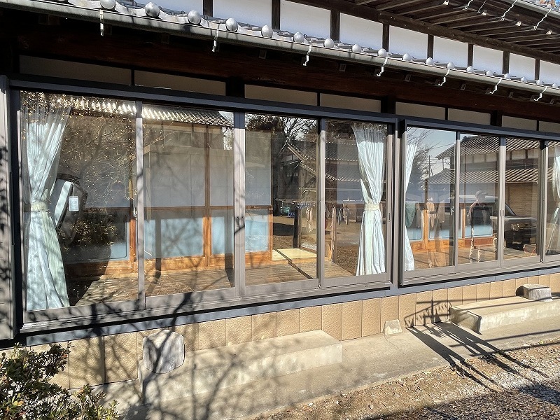 茨城県常総市で断熱フィルムを施工