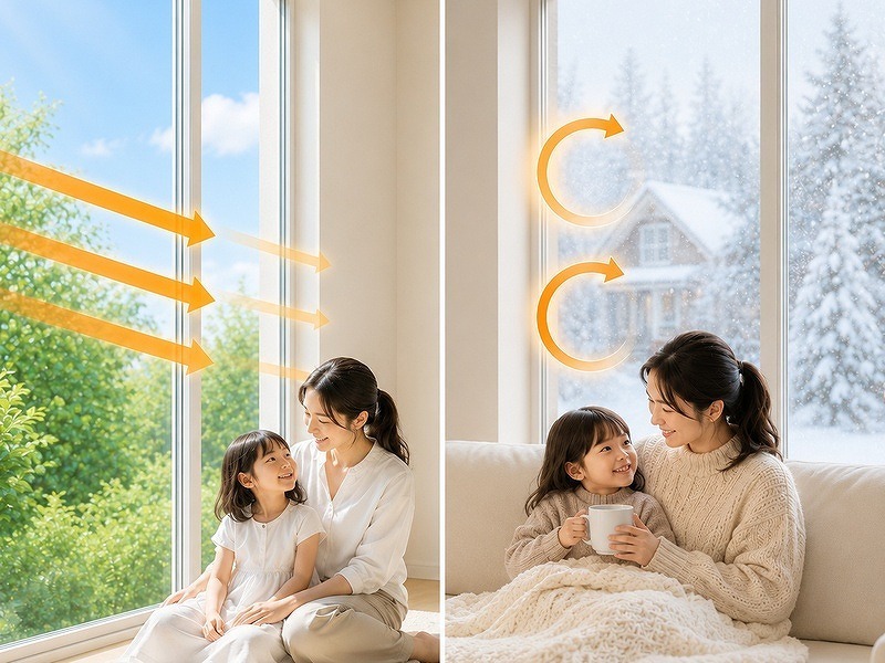 断熱フィルム