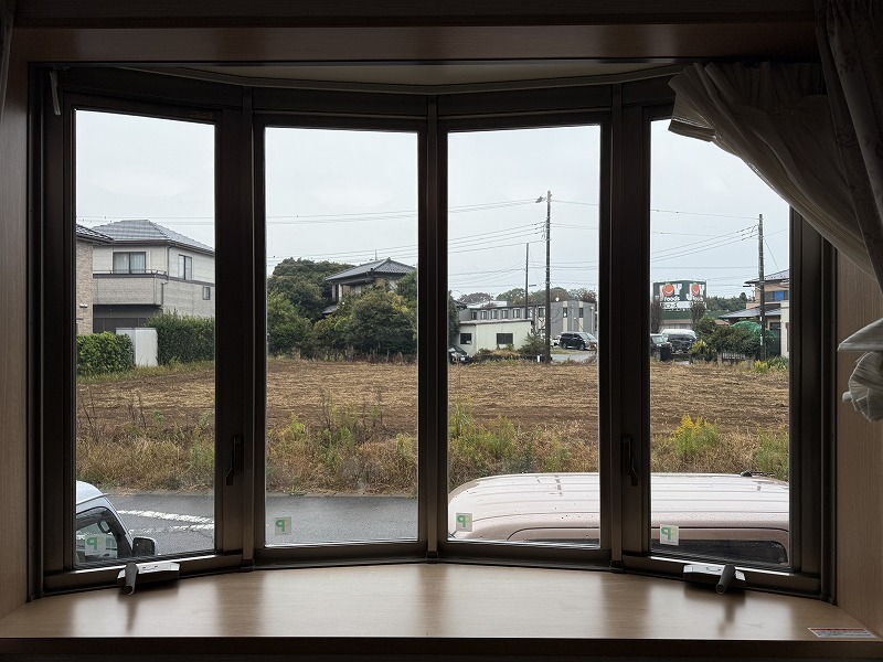 防犯フィルムの施工事例
