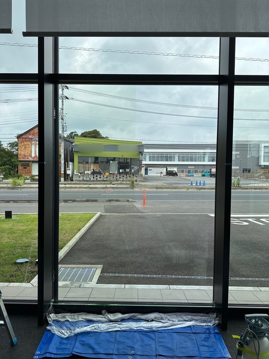 遮熱フィルムの施工事例 - 千葉県の窓ガラスフィルム施工専門店 Ves's